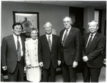 Dr. Donald Zacharias with South Korean Prime Minister