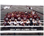MSU Alumni Football Team, 1994
