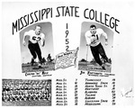 Mississippi State College Football Season, 1952
