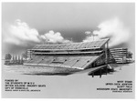 Architect rendering for West Upper Deck