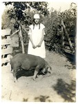 Girl with Pig