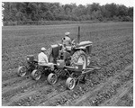 John Deere Cotton Planter