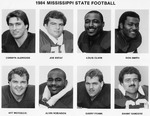 Mississippi State University Football, 1984