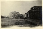 Montgomery Hall and the Old Main Dormitory