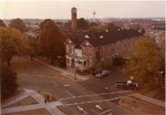 Aerial View of George Hall