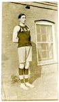 Mississippi A&M Basketball Player, 1912