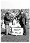 Honoring Henry Wamsley