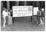 Top 4-H Club Sign