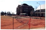 Colvard Student Union Construction Site