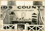 Jacksons 4-H Club Market Exhibit