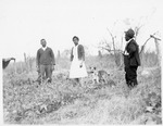 Wesley and Winnie Hughes with A.B. Morant