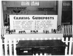 4-H Club Canning Exhibit