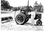 Members of Southeast District at Tractor Driving Contest