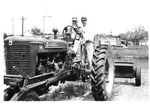 Members of Northwest District at Tractor Driving Contest