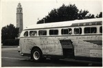 Maroon Band Bus Graffiti