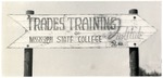 Trades Training Institute Sign