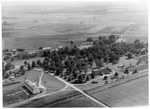 Aerial View of Delta Experiment Station