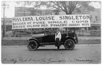 Miss Erma Louise Singleton Poultry Car Ad