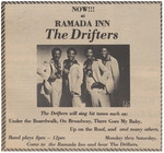 Advertisement, The Drifters Singing at the Ramada Inn, October 1, 1974