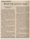 Newspaper Article, Women's Basketball: Road Trip Proves Costly, January 28, 1975 by Charles Nettles