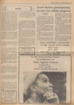 Newspaper Paper Page, Announcements, Article, and Advertisements, January 31, 1975