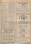 Newspaper Article, Why are You at College? February 7, 1975 by Terri Pennartz and Pam Ellington