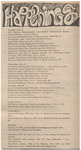 Newspaper Announcements, Happenings, February 18, 1975
