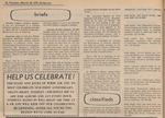 Newspaper Announcements, Briefs, March 18, 1975