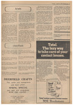 Newspaper Announcements, Briefs, March 4, 1975