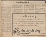 Newspaper Article, Looking Back, April 25, 1975