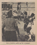 Newspaper Photograph, Jerry Jenkins Pulls Up for a Jumper, December 7, 1973