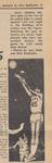 Newspaper Photograph, Jerry Jenkins Goes Up for Two of His Game High 23 Points, January 15, 1974