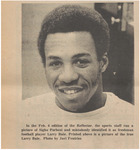Newspaper Photograph, Larry Buie, February 13, 1973