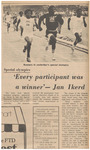 Newspaper Article, Special Olympics: 'Every participant was a winner'--Jan Ikerd, April 13, 1973