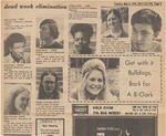Newspaper Survey, Dead Week Elimination, May 9, 1972