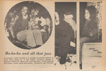 Newspaper Photograph, Ho-ho-ho and All that Jaz, December 1, 1972