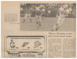 Newspaper Article, Phares, Dowsing Receive Post Season Bowl Invites, December 1, 1972