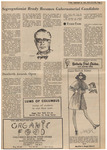 Newspaper Article, Segregationist Brady Becomes Gubernatorial Candidate, September 24, 1971