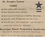 Newspaper Advertisement, Dr. Douglas Conner, October 8, 1971