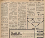 Newspaper Article, Coaches' Fault…No!, December 10, 1971 by Bill Ross