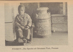 Newspaper Photograph, Poverty…The Specter of Christmas Past, Present