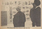 Newspaper Photograph, Black History Week Was Celebrated at MSU This Week, February 8, 1972