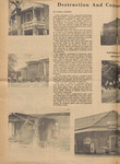 Newspaper article, Destruction and Construction May start soon, November 8, 1868 by Carroll Jackson