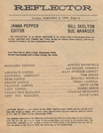 Newspaper clipping, Reflector staff, September 12, 1969 by The Reflector