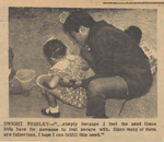 Newspaper photograph, Dwight Presley, September 23, 1969 by The Reflector