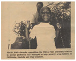 Newspaper photograph, Problems: YMCA Free University Course, September 23, 1969