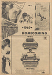 Newspaper advertisement, Homecoming 1969, October 14, 1969