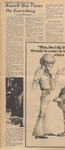Newspaper article, Russell Has Views On Everything, March 13, 1970