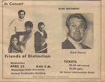 Newspaper advertisement, In Concert,  April 17, 1970