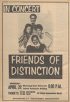Newspaper advertisement, In Concert,  April 21, 1970